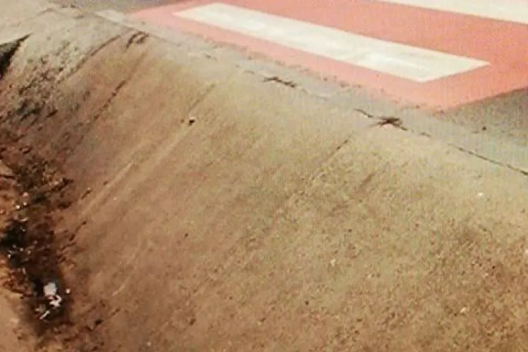 Trecere de pietoni în Cluj-Napoca! Atât s-a putut - FOTO