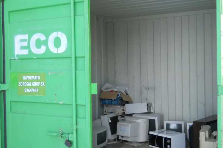 Rosal colectează în 25 ianuarie echipamentele electronice uzate