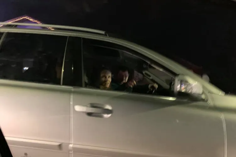 Șicanare în trafic, în Florești! ”Nevasta minunată râdea lângă el” - FOTO