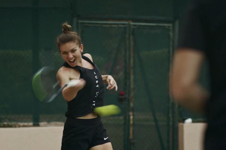 Mesaj motivațional al Simonei Halep: ”Am suferit înainte sa mă bucur!” - VIDEO   