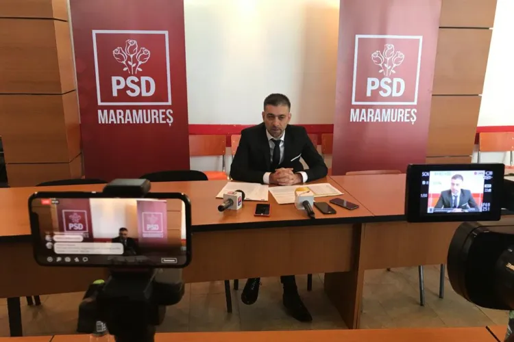 Președintele PSD Maramureș, Gabriel Zetea, plângere penală împotriva fostului președinte interimar al PSD Cluj