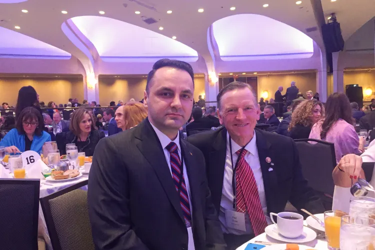 Senatorul Vasile-Cristian Lungu, prezent la unul dintre cele mai mari evenimente politice din SUA