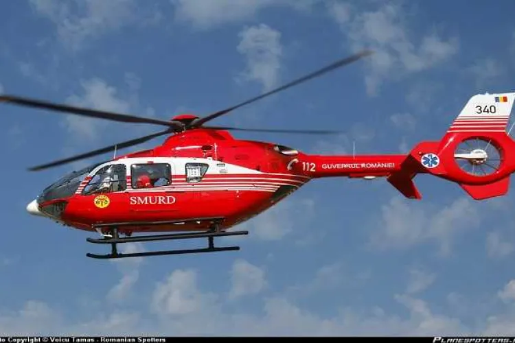 Reacția Inspectoratului General de Aviație după aterizarea de urgență a elicopterului SMURD la Cluj