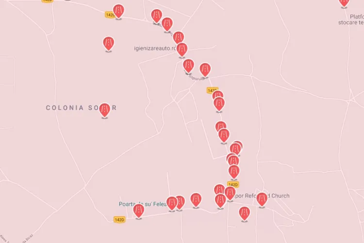 Boc, bombardat cu sesizări privind starea străzii Soporului. Oamenii sunrt purtați cu zăhărelul de peste 7 ani 