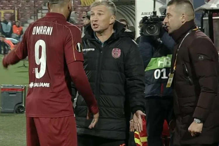 Titular important de la CFR Cluj vrea să plece, pentru că e neplătit