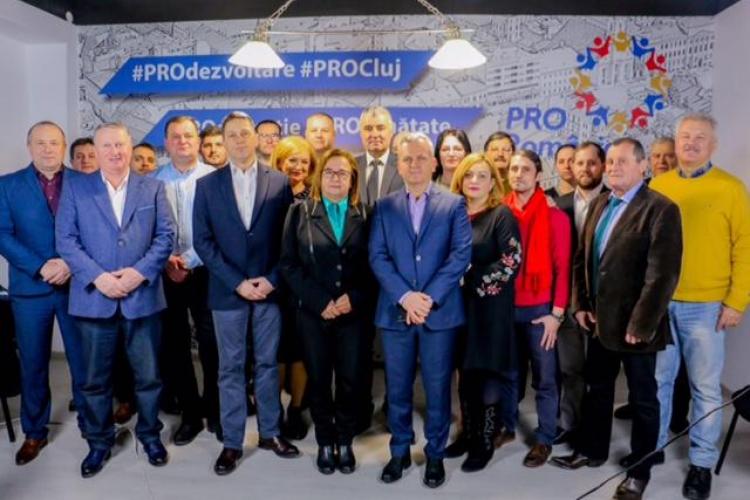 PRO România Cluj a validat 12 dintre candidații pentru alegerile locale 2020