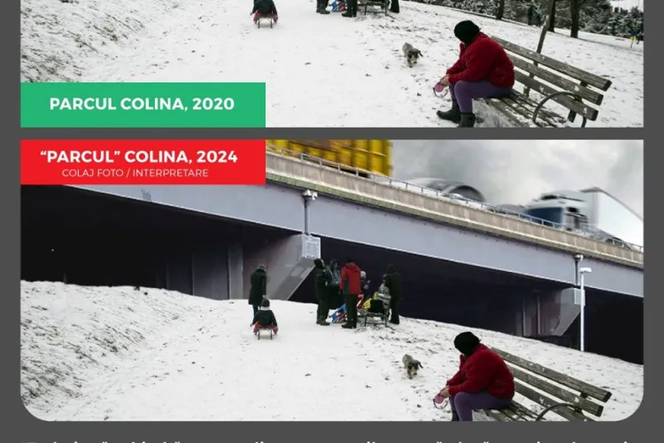 Oficial din Primăria Cluj-Napoca: Centura metropolitană va trece prin mijlocul Parcului Colina