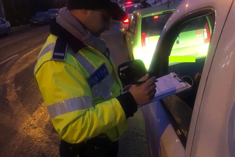 Razie de amploare la Cluj-Napoca! Câți șoferi au rămas fără permis pentru neacordare de prioritate a pietonilor FOTO