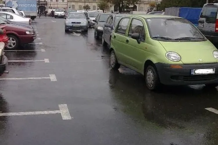 Boc nu mai are chef să discute despre problema parcărilor: Studenții să își lase mașinile acasă. Restul să se ducă la Polivalentă