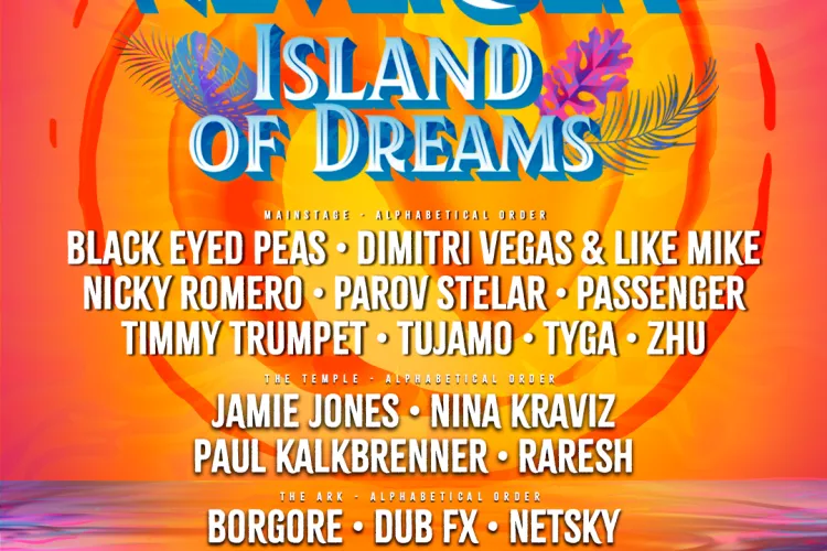 NEVERSEA a anuțat primul val de artiști! Unul dintre cei mai populari rapperi ai momentului concertează pentru prima dată în Europa