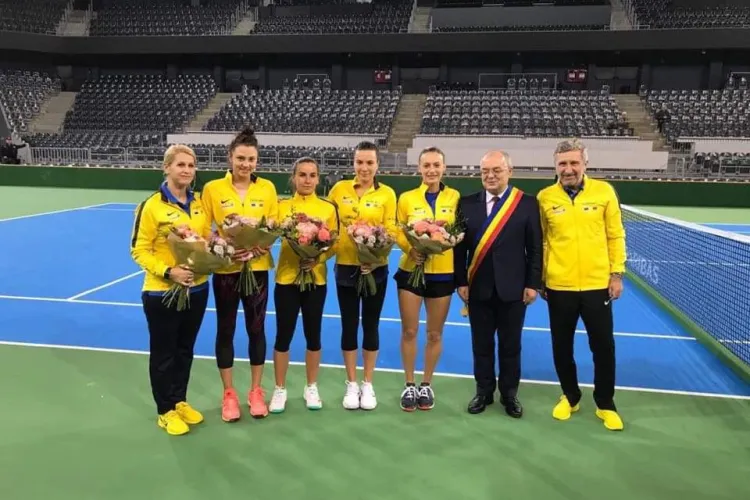 Programul partidei FedCup  România  - Rusia, de la Cluj. Vezi care este ordinea meciurilor