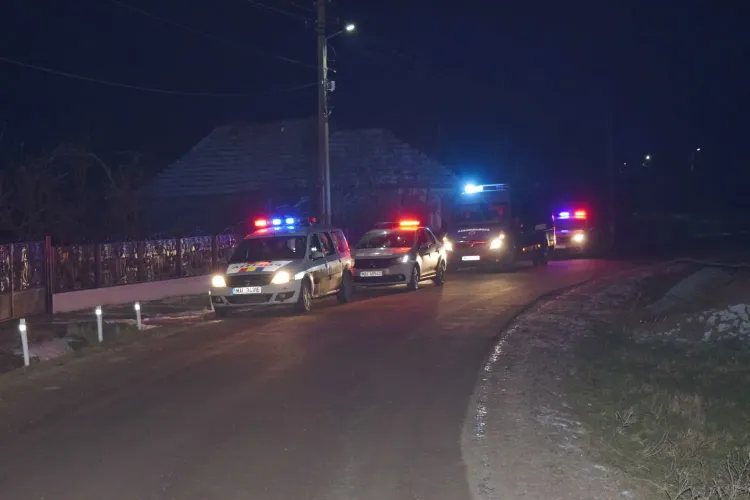 CLUJ: Razie de amploare în mediul rural. Mai multe persoane au ajuns la secție FOTO