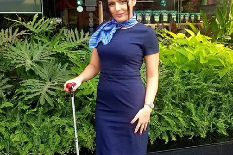 Cine este stewardesa suspectă de coronavirus de pe Aeroportul Cluj 