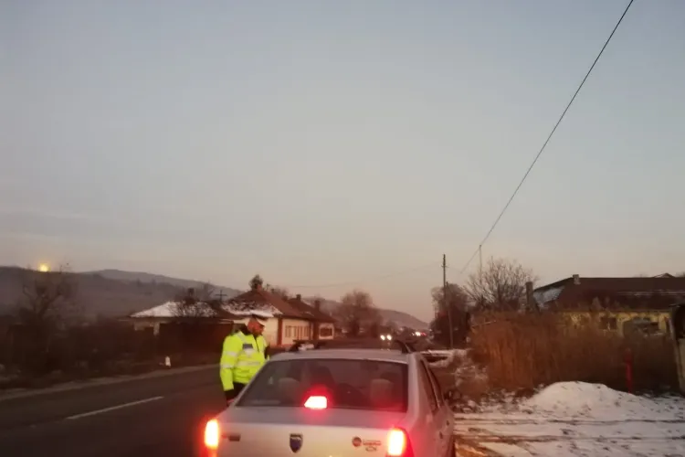 Razie de dimineață în Baciu. Câte amenzi s-au împărțit în câteva ore FOTO