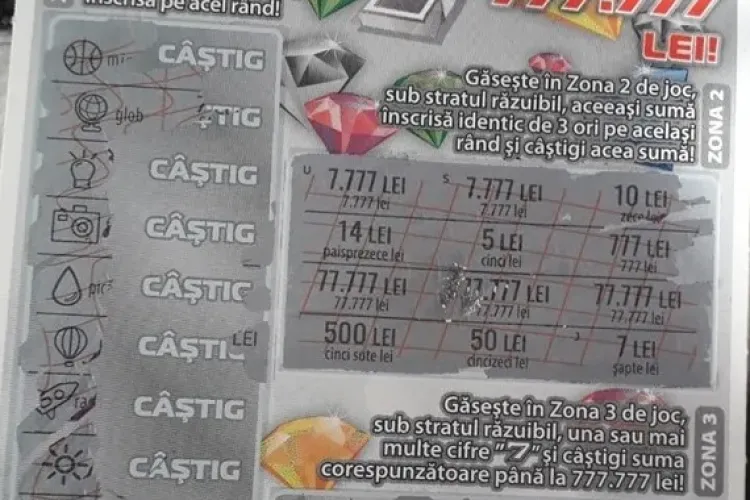 Un bistrițean pretinde că a câștigat 77.777 de lei la LOTO, dar nu i se acordă banii! Internetul a luat foc