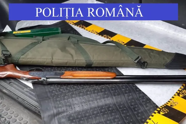 Un clujean s-a ales cu dosar penal după ce a fost tras pe drapta în trafic. Avea o armă letală în mașină FOTO