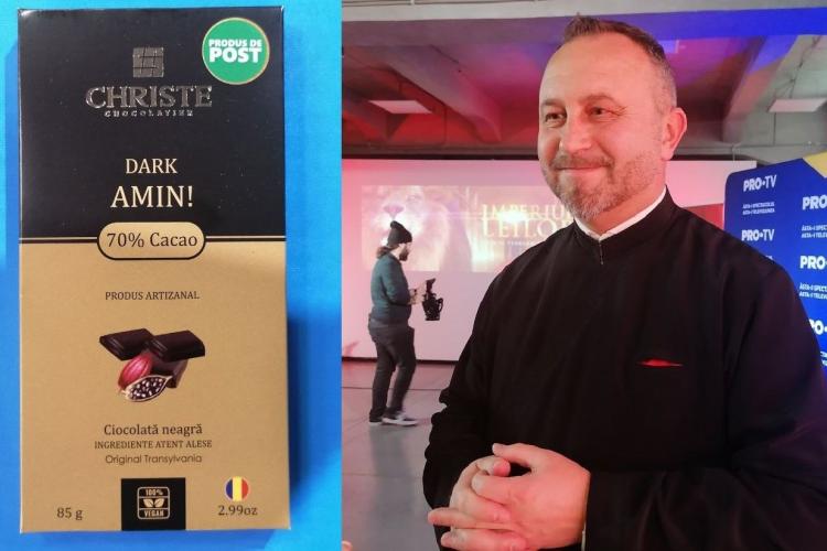 Preotul clujean Dinu Criste face ciocolată cu cannabis. A obținut o finanțare URIAȘĂ de la juriul unei emisiuni 