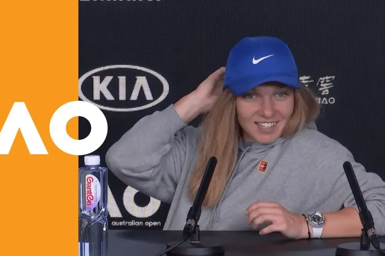 Simona Halep a vorbit despre momentul retragerii din tenis: Nu pot să spun că este ultimul an, pentru că eu îmi schimb des părerea