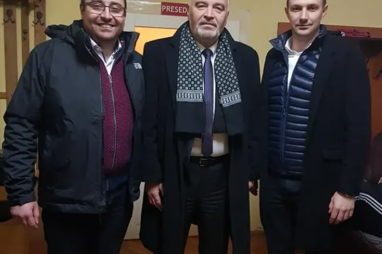 Vicepreședintele PSD Cluj, Horia Nasra, la alegerea conducerii PSD Gherla: Îl felicit pe Ioan Neselean!