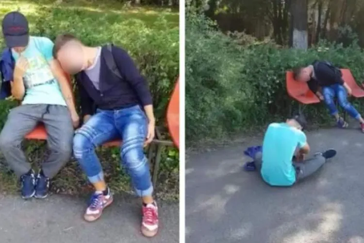 Judecător clujean: Tineri drogați cu etnobotanice, ridicați cu Salvarea din toaleta unui mall