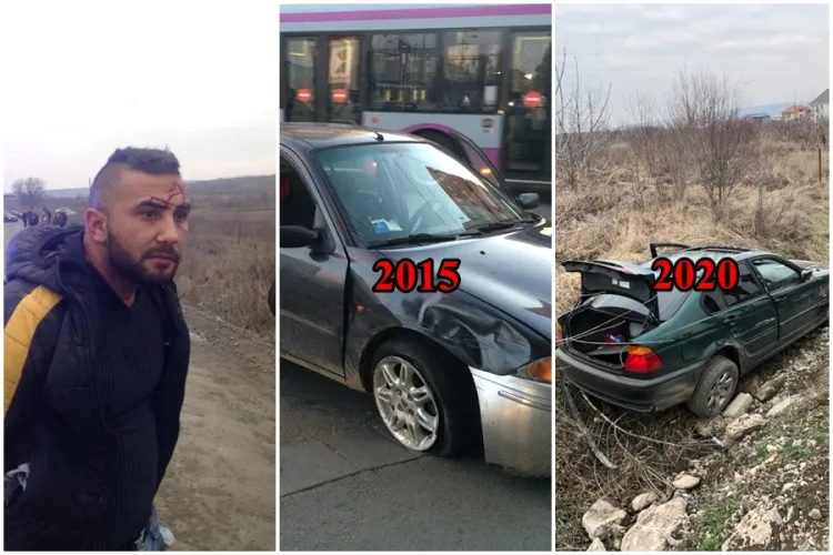 Lingurar Marcu, interlopul urmărit de Poliție prin Cluj-Napoca, este deosebit de periculos, dar legea pare a fi de partea lui