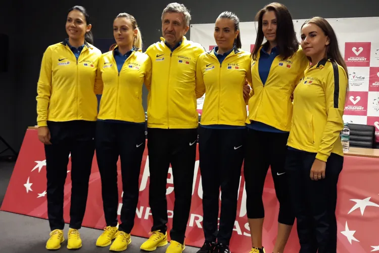 Tenis din Fed Cup la Cluj! S-au tras la sorți meciurile din duelul România - Rusia