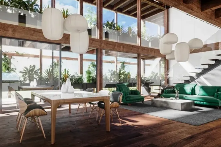 Cea mai economică locuință din lume construită în România. Întreținerea costă 18 lei pe an