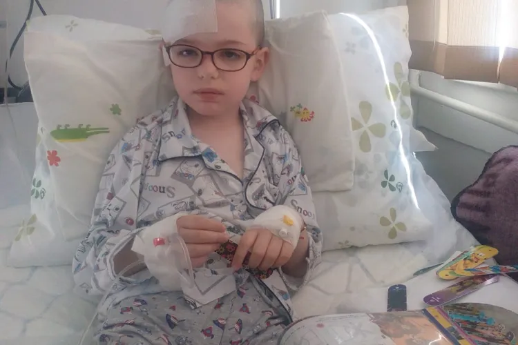 Un copil din Florești are nevoie de ajutor financiar, pentru a avea o șansă la viață - FOTO