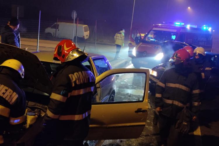 Accident pe strada Grigore Ignat din Cluj-Napoca. Ce s-a întâmplat - FOTO