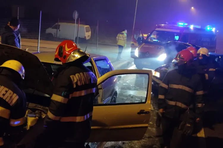 Accident pe strada Grigore Ignat din Cluj-Napoca. Ce s-a întâmplat - FOTO