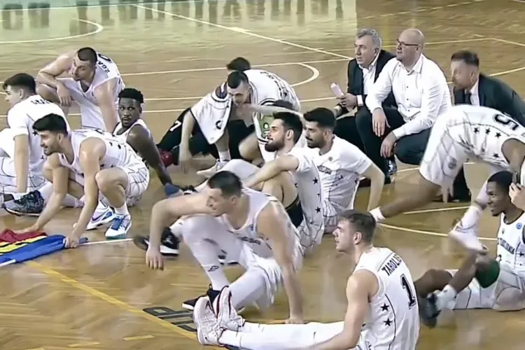 Galeria U Cluj, fantastică la victoria U Banca Transilvania cu Ironi Nes Ziona B.C. - FIBA Europe Cup a postat VIDEO 
