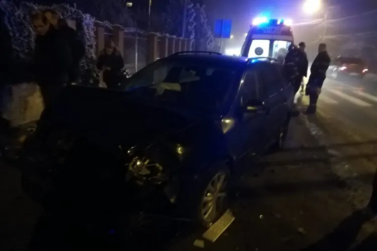 Accident cu o victima la Turda, cauzat de un șofer neatent FOTO