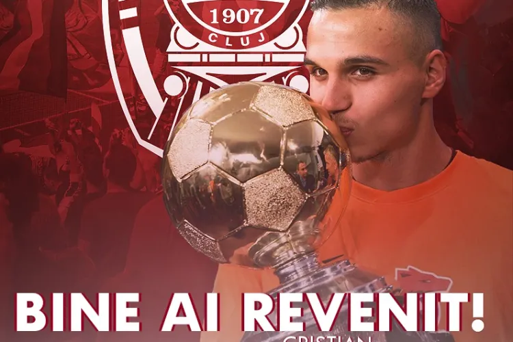 Revenire în Gruia și un nou transfer pentru CFR Cluj! Manea și Sandomierski, noii jucători ai ”Feroviarilor”