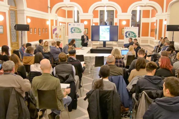 Dezbatere CIIC: Noul parc Caragiale aduce mai mult spațiu verde și descoperirea tronsonului de pe Barițiu al Canalului Morii