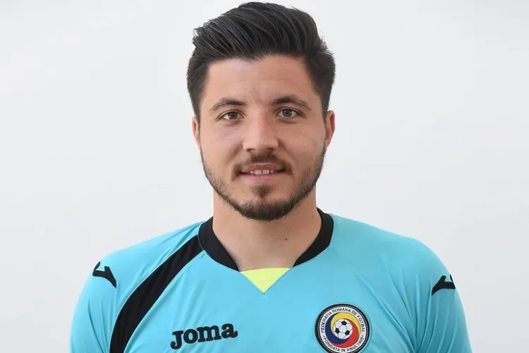Portarul Cristian Bălgrădean a semnat cu CFR Cluj. Gigi Becali a luat foc