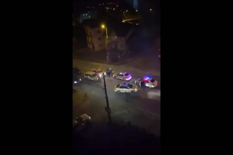 Urmărire pe Corneliu Coposu, sâmbătă seara! Poliția l-a blocat pe fugar - VIDEO