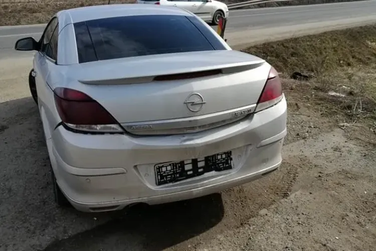 Accident cu trei mașini la Apahida FOTO 