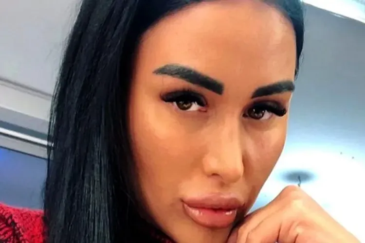 Daniela Crudu, ruptă în bătaie de iubit, nu depune plângere. Cine este iubitul agresiv