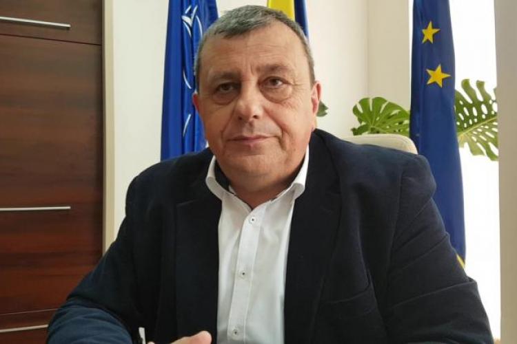 Horia Șulea candidează independent la Primăria Florești, dar este susținut de trei partide naționale