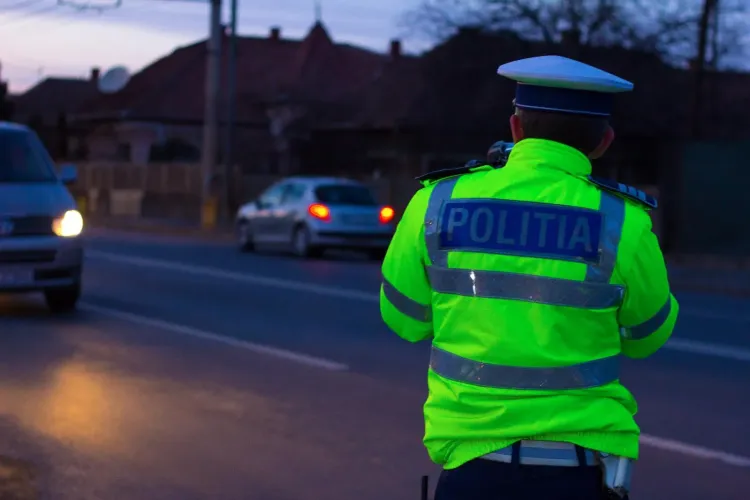 Razie de amploare în trafic la Cluj-Napoca. Câți șoferi au rămas fără permis în două ore FOTO