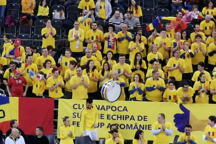 Boc a bătut toba 7 ore la BT Arena și a susținut România - VIDEO