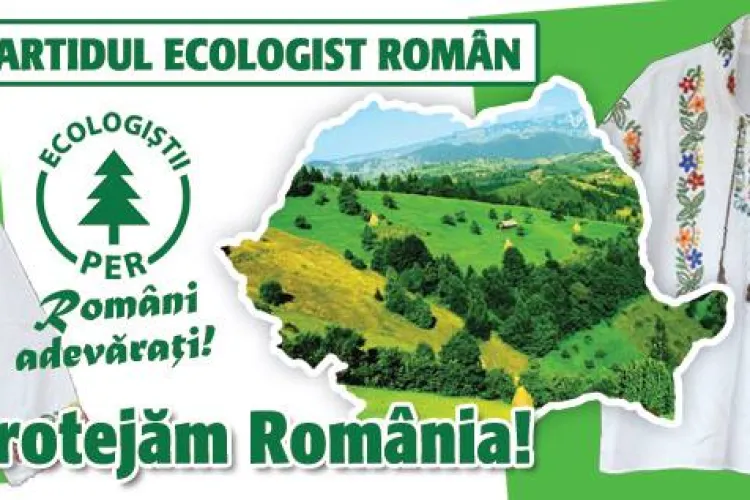 Toți membrii Partidului Ecologist Român Cluj și-au dat demisia în bloc. Se fac acuzații