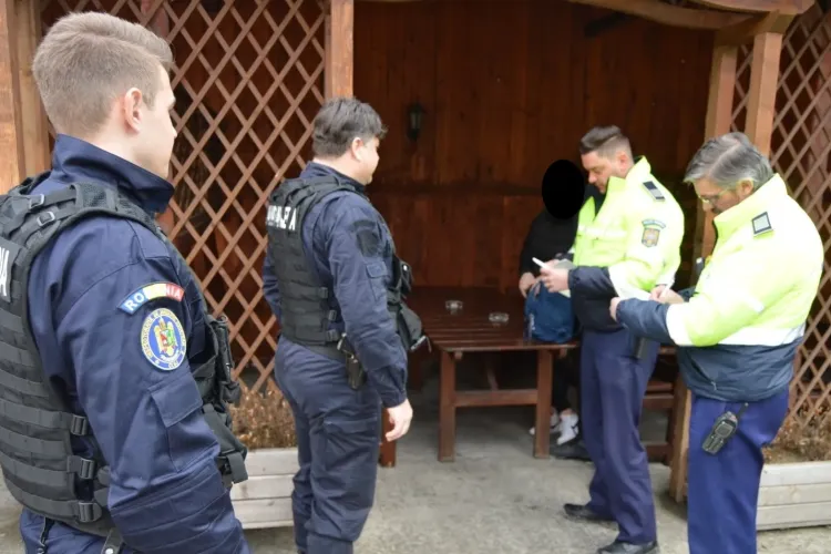 Razie de amploare la Dej! Peste 100 de amenzi aplicate în doar câteva ore FOTO