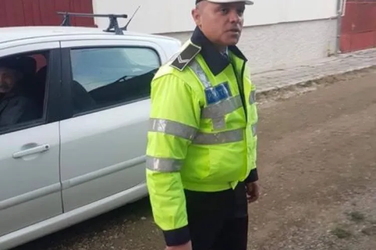 Dialog HALUCINANT al unui polițist local din Turda cu un șofer care a evitat un accident / UPDATE: Poliția Locală Turda susține că totul e fals