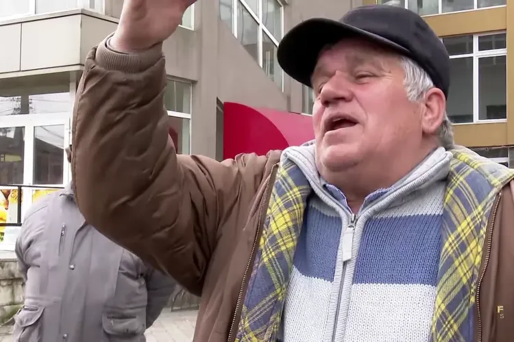 Sătenii din Gilău, despre câinele tranșat și mâncat de vietnamezi: E tradiția lor. Noi cu porcul ei cu câinele - VIDEO