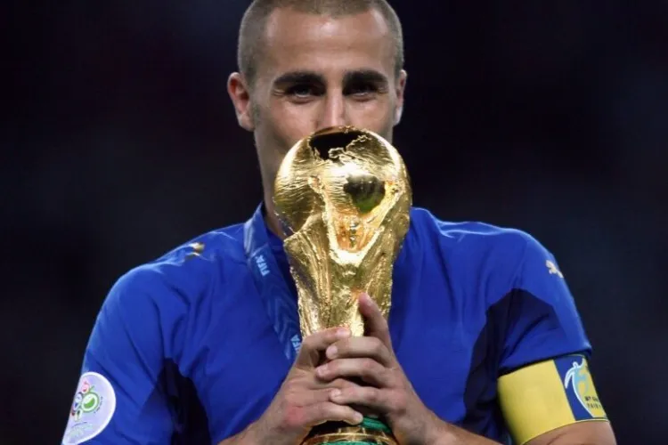 Fabio Cannavaro vine la Sports Festival, la meciul de retragere al lui Adrian Mutu