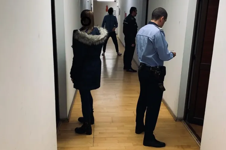 Controale în căminele studențești de la UTCN. Câte amenzi s-au dat FOTO