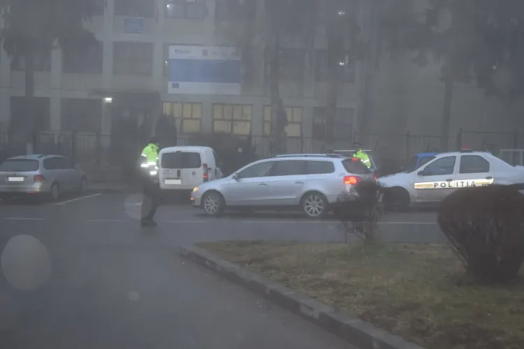  Controale de amploare la Dej! S-au dat peste 100 de amenzi FOTO