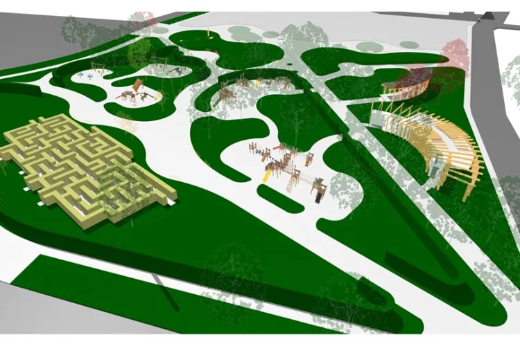 Parcul din Florești va fi dat în folosință în curând - FOTO