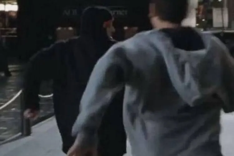 Clujean bătut pe stradă de un tâlhar! Agresorul a fost prins rapid